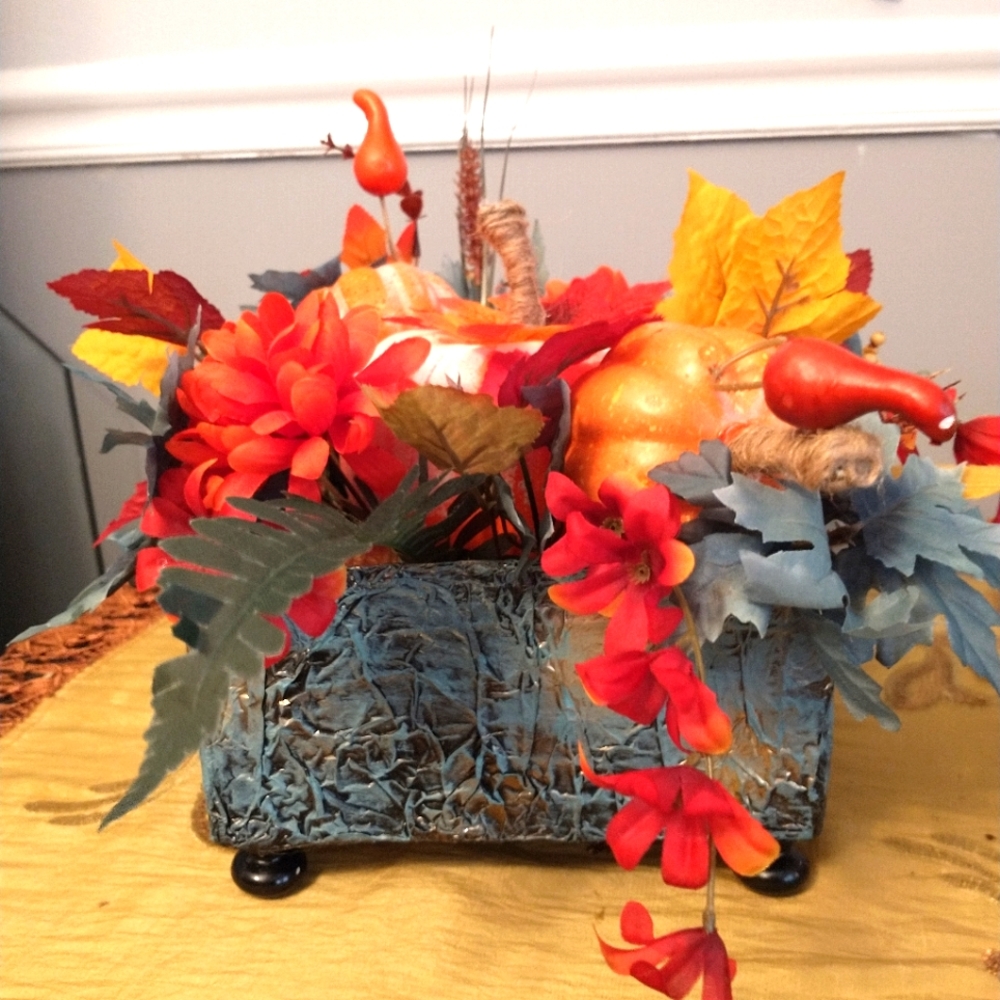 Center piece decorative harvest